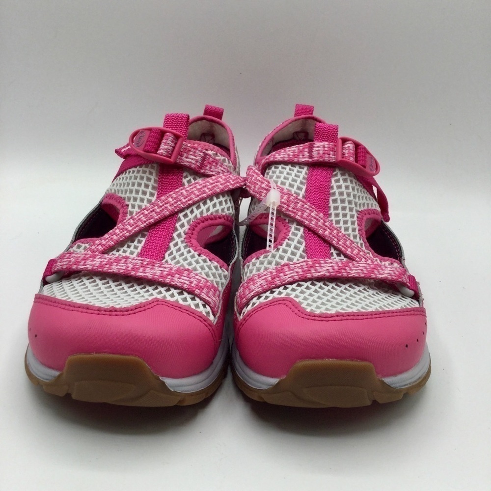 Chaco Unisex-Child Odyssey Sport Walking Hiking Sandal Pink Size 6 - Picture 3 of 9